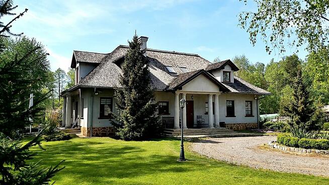 Stylowy dworek do wynajęcia – Bobrza, 10 min. od Kielc, staw