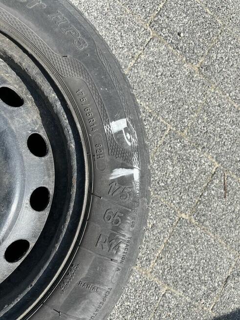 Opony z felgami do Peugeot 206