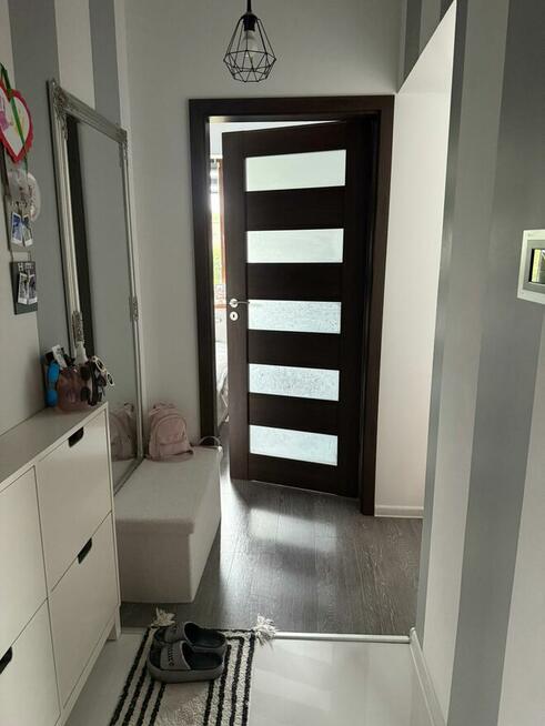 Mieszkanie, widokiem na ogródki działkowe, Ełk Tuwima