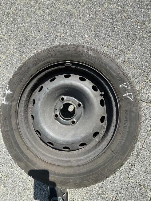 Opony z felgami do Peugeot 206