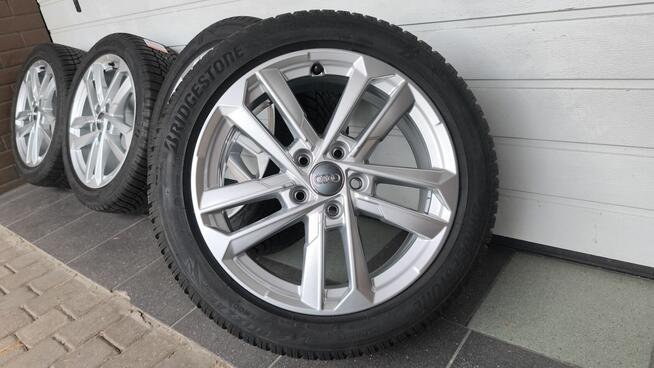 Koła 17 Audi A3 Vw Skoda Seat 5x112 opony zima 205/50/17 (
