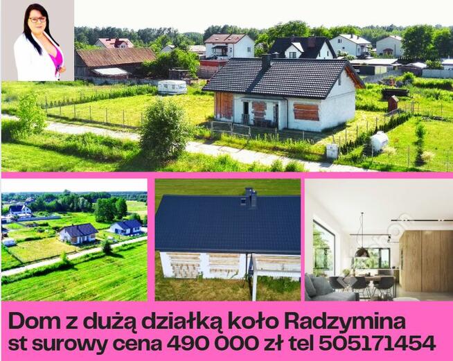 Działka budowlana 950m2 Wola Rasztowska Radzymin S8