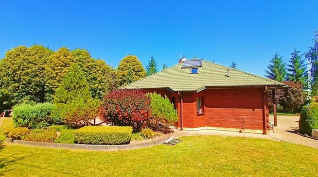 Posiadłość otulona zielenią 1,37ha ,Dwa domy , piękny ogród