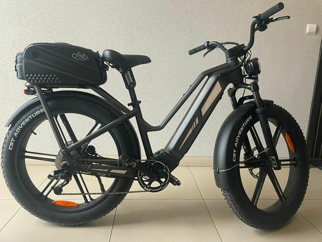 Jak nowy! Fiido TITAN solidny fatbike 750W 14.5Ah 135KM 200k
