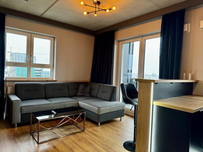 Stylowy apartament z widokiem | Stańczyka | 2 pokoje | 44 m²