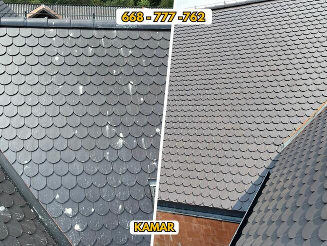 Mycie & Impregnacja - Bruk, Elewacja, Dach, Hale.Gorąca woda