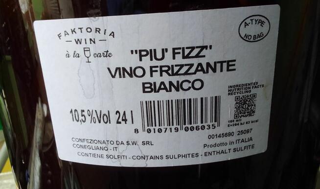 Gąsior Butla Balon PolyKeg 24l. Beczka Fermentator PET Keg