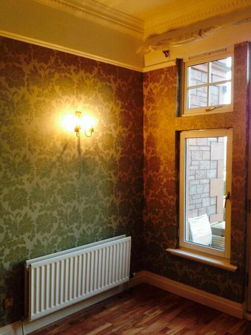 wykonam prace malarskie/tapetowanie