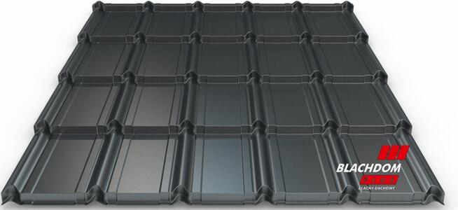 Blachodachówka Lima, płaska