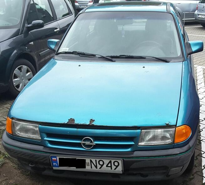 Opel Astra 1.7 TD silnik ISUZU
