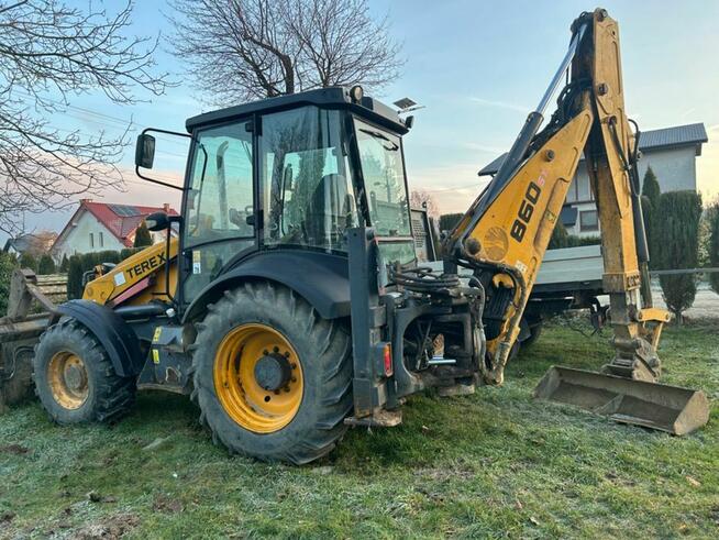 Koparko-ładowarka Terex 860SX