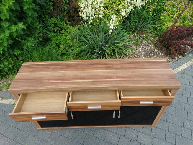 Komoda - 3 szuflady 6 półek Terra 37