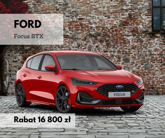 Ford Focus STX | Rabat 16 800 zł
