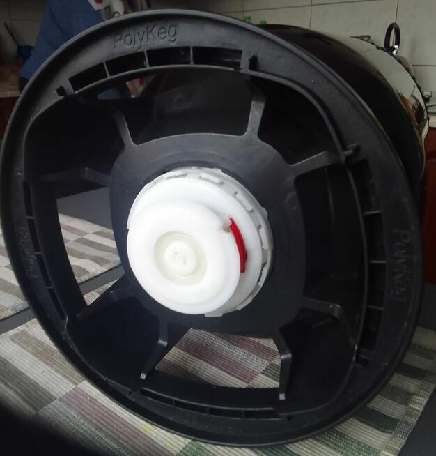 Gąsior Butla Balon PolyKeg 24l. Beczka Fermentator PET Keg
