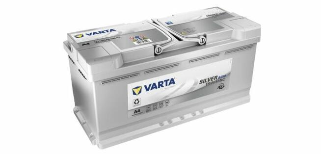 Akumulator 105Ah 950A AGM VARTA Silver A4-DARMOWY DOWÓZ