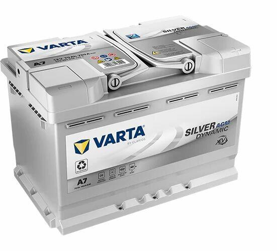 Akumulator 70Ah 760A VARTA AGM START&STOP A7-DARMOWY DOWÓZ