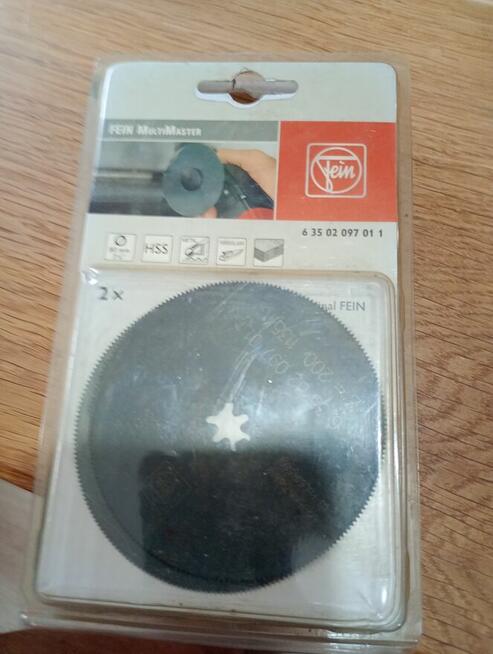 Feni brzeszczot 80 mm średnica