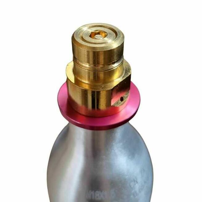 Nowe puste butle quick connect do sodastream art duo terra