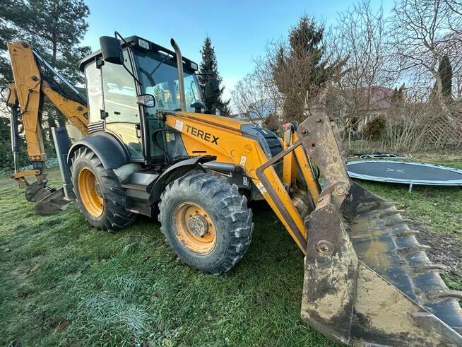 Koparko-ładowarka Terex 860SX