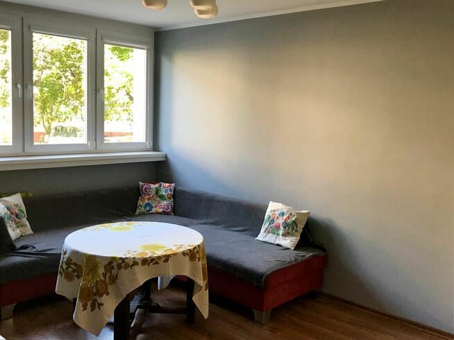 3 pokoje, 47 m2. parter. Łódź, ul. Przyborowskiego 9