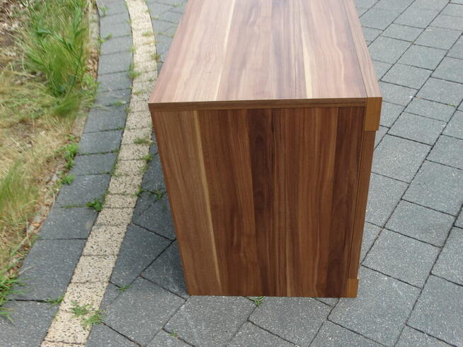 Wisząca witryna szklana, półka