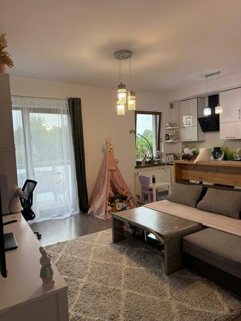 Mieszkanie, widokiem na ogródki działkowe, Ełk Tuwima