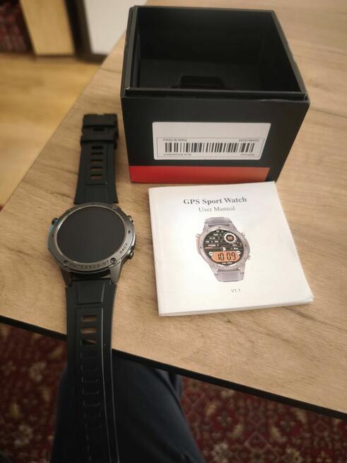 smartfon GPS zegarek