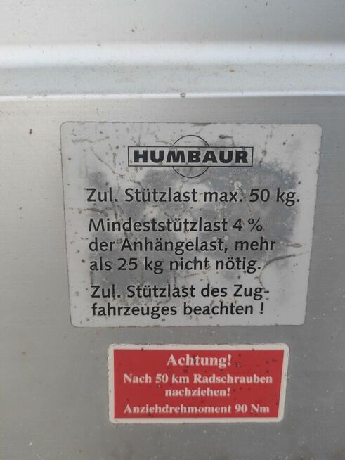 Przyczepa przyczepka do samochodu osobowego