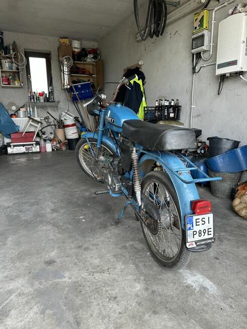 Romet ogar 205/ wymiana za wsk 125