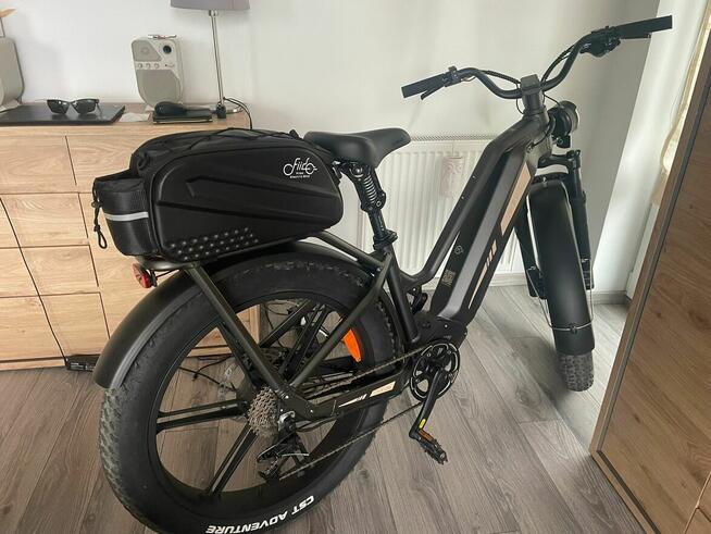 Jak nowy! Fiido TITAN solidny fatbike 750W 14.5Ah 135KM 200k