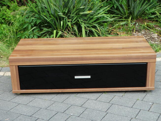 Wisząca witryna szklana, półka