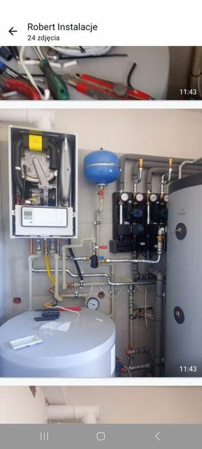 Instalacje CO.gaz Wod-kan.Pompy ciepła