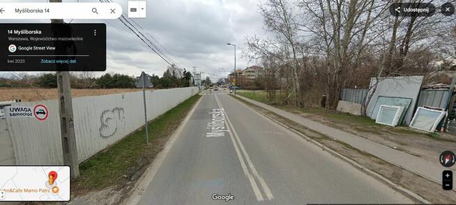 Działka 1000 m² z budynkiem kontenerowym do wynajęcia – Wars