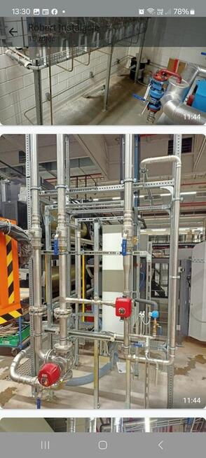 Instalacje CO.gaz Wod-kan.Pompy ciepła