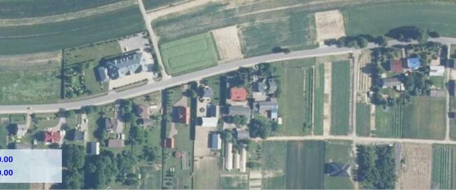 Działka 10ar Kisielów gm. Zarzecze. Warunki zabudowy 7 tyś./