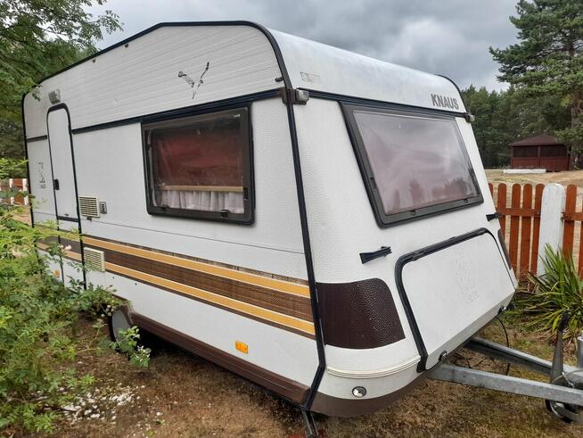 Przyczepa Kempingowa