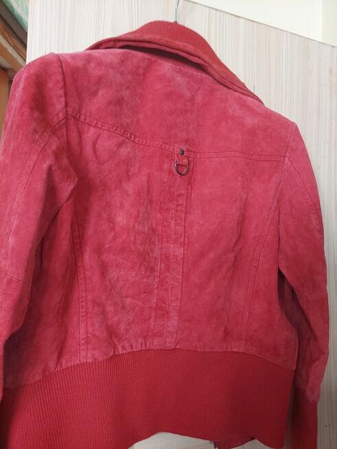 Kurtka damska zamszowa Zara rozmiaru 42