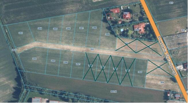 DZIAŁKI BUDOWLANE, Radzyń Podlaski