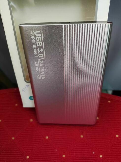 Dysk Przenośny zewnętrzny HDD 1TB USB3.0 do Laptopa Komputer