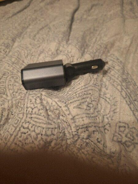 Ładowarka samochodowa 4xUSB (2xUSB + 2xUSB-C) szybkie ładowa