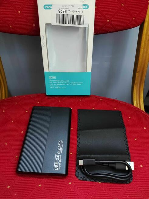 Dysk Przenośny zewnętrzny HDD 1TB USB3.0 do Laptop Komputera