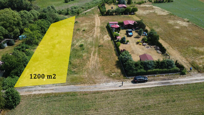 Działka nad Jeziorem Woświn Rekreacja/ Inwestycja