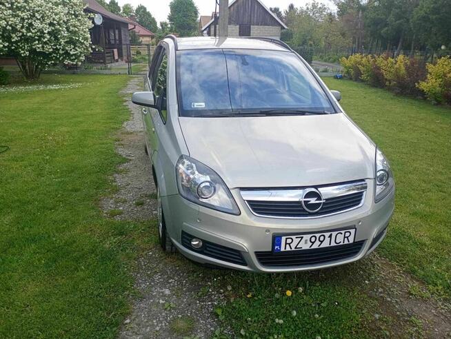 Opel Zafira 1.8 140KM Benzyna+LPG