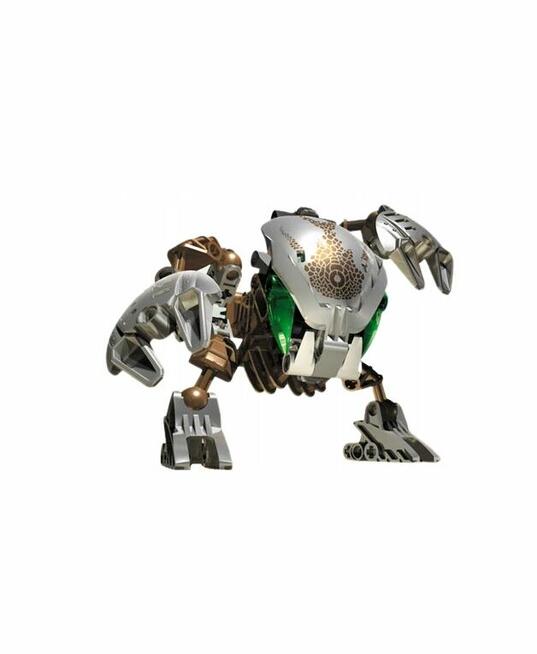 Klocki LEGO Bionicle 8577 Bohrok-Kal Pahrak Używane Robot Ze