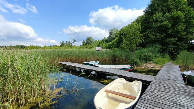 Działka nad Jeziorem Woświn Rekreacja/ Inwestycja