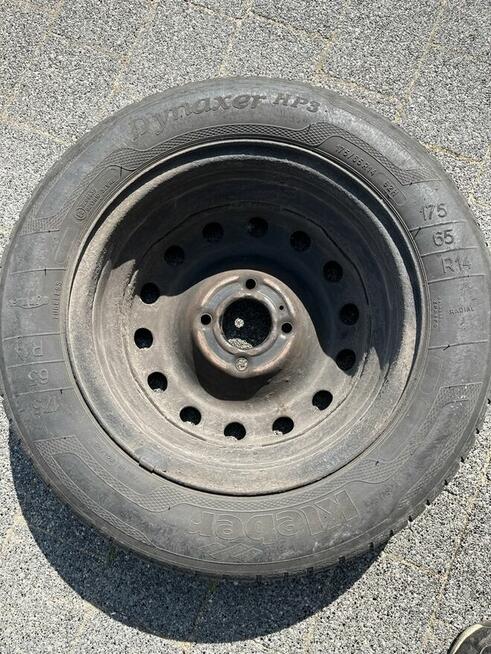 Opony z felgami do Peugeot 206