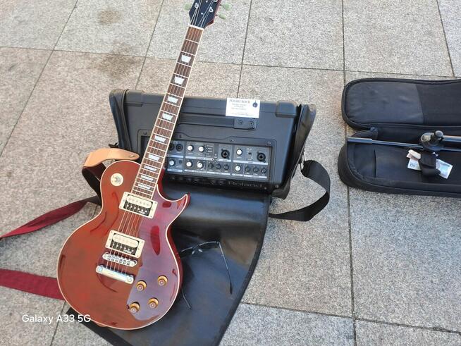 Nauka gry na gitarze:basowej, elektrycznej, akustycznej.