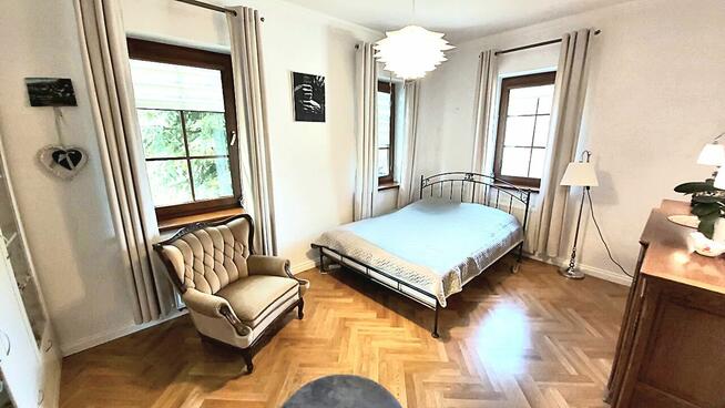 Stylowy dworek do wynajęcia – Bobrza, 10 min. od Kielc, staw