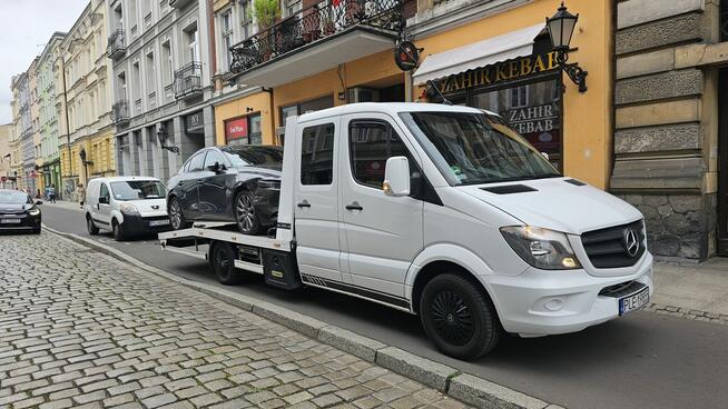 Laweta z zagranicy do Polski - Pomoc drogowa