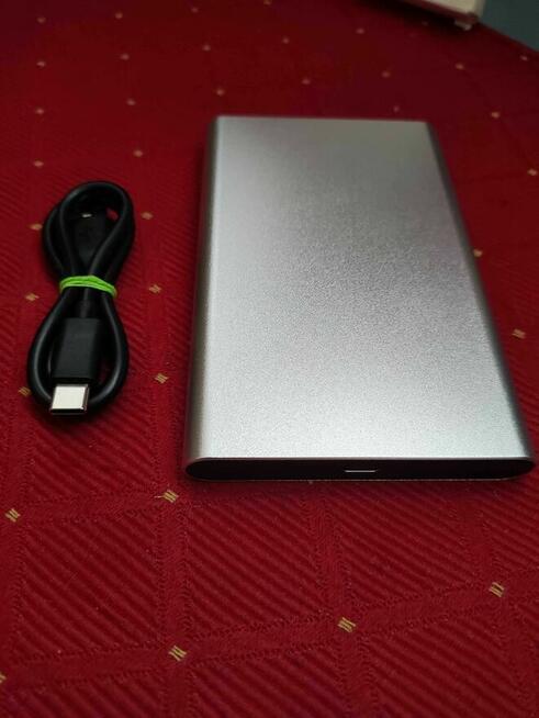 Dysk Przenośny zewnętrzny HDD 1TB USB3.0 do Laptopa Komputer